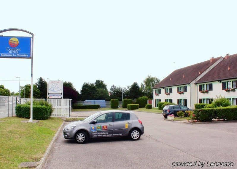 Contact Hotel Restaurant La Chaumiere Entre Orgeval Et Flins A13 Sortie 8 Les Mureaux Buitenkant foto
